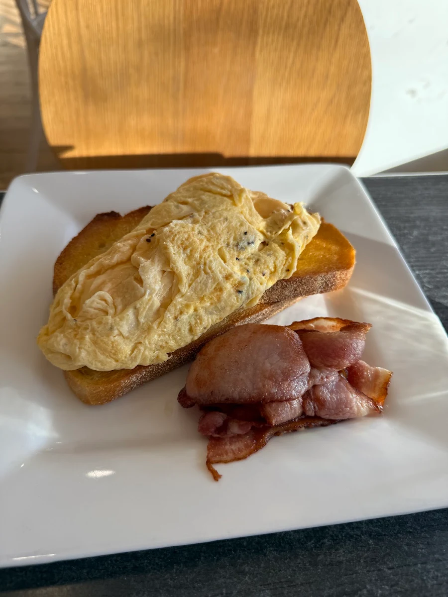Scrambled Eggs, Two Farm Girls
