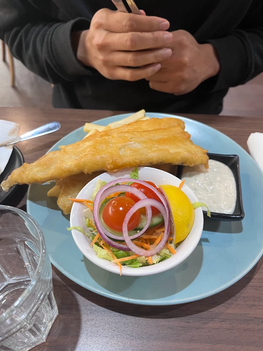 Fish & Chips, Kafe 258
