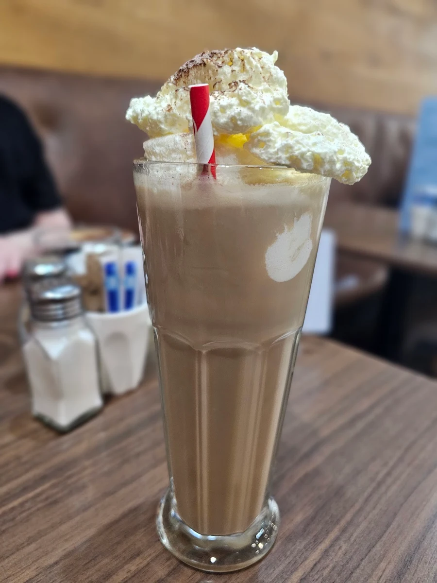 Milkshake, Kafe 258