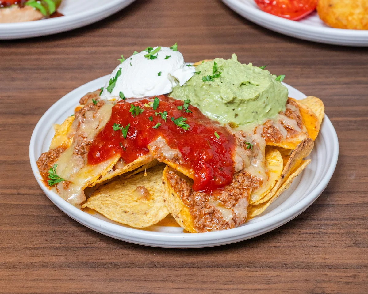Nachos, Kafe 258