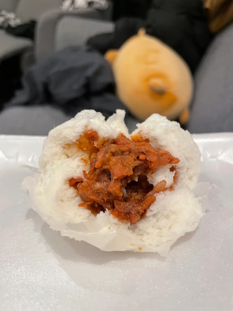 BBQ Pork Bun