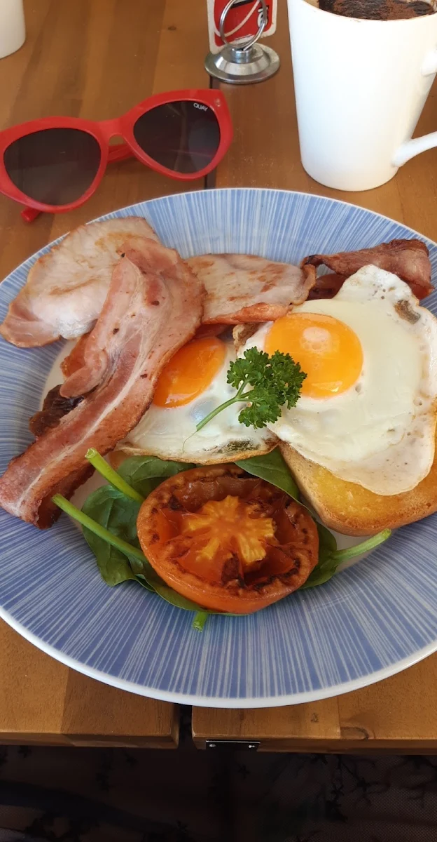 Bacon and Eggs, Cervantes Fish & Chips