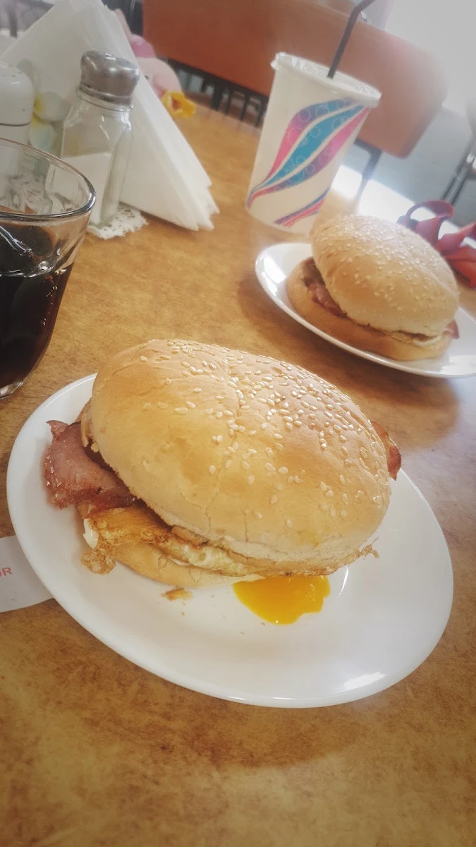 Bacon & Egg, Cervantes Fish & Chips