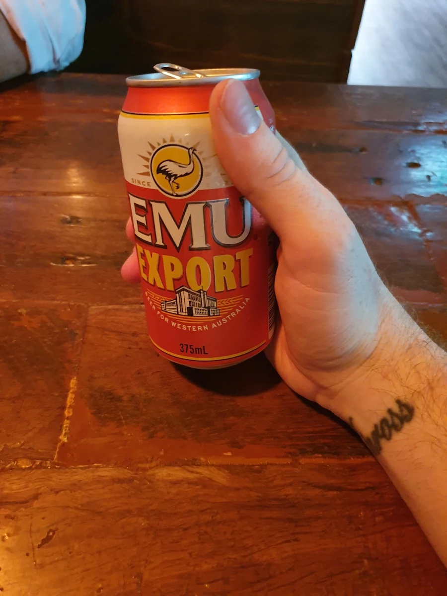 Emu, Wings And Tins Darlinghurst