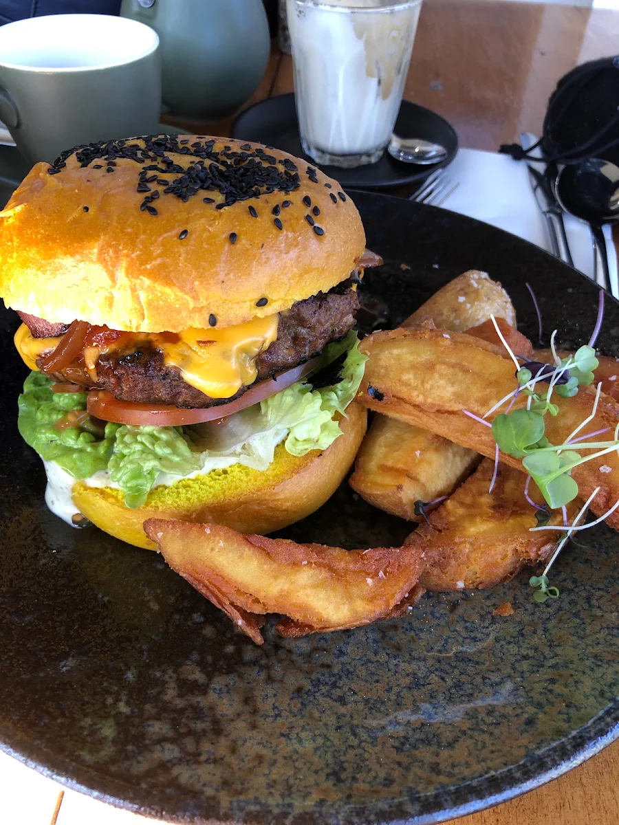 Homemade Beef Burger