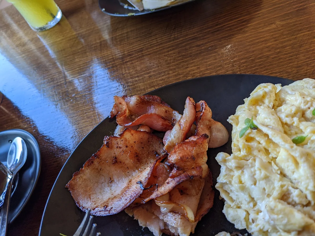 Scrambled Eggs with Bacon