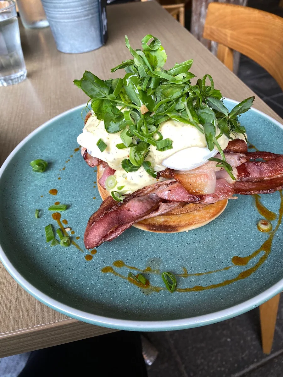 Eggs Benny, Agatha's