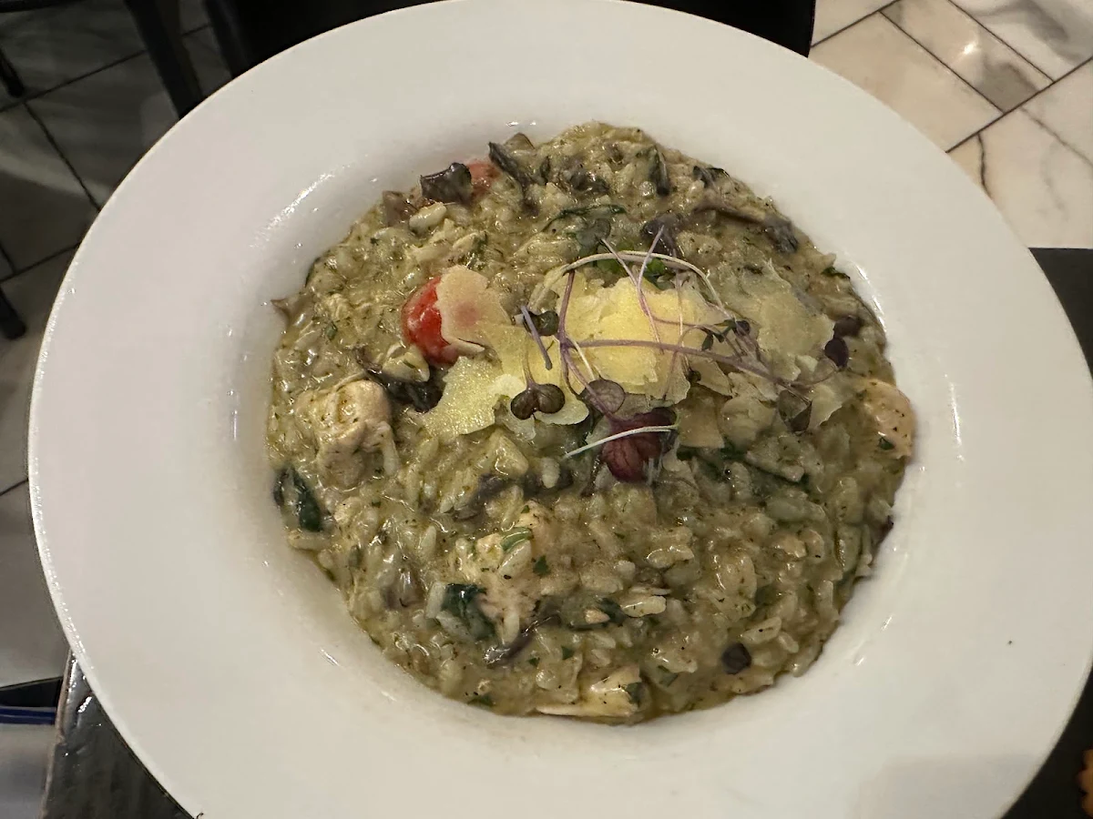 Chicken Risotto, Baci