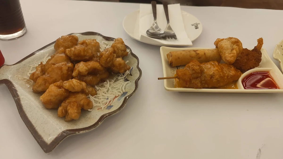 Honey Chicken