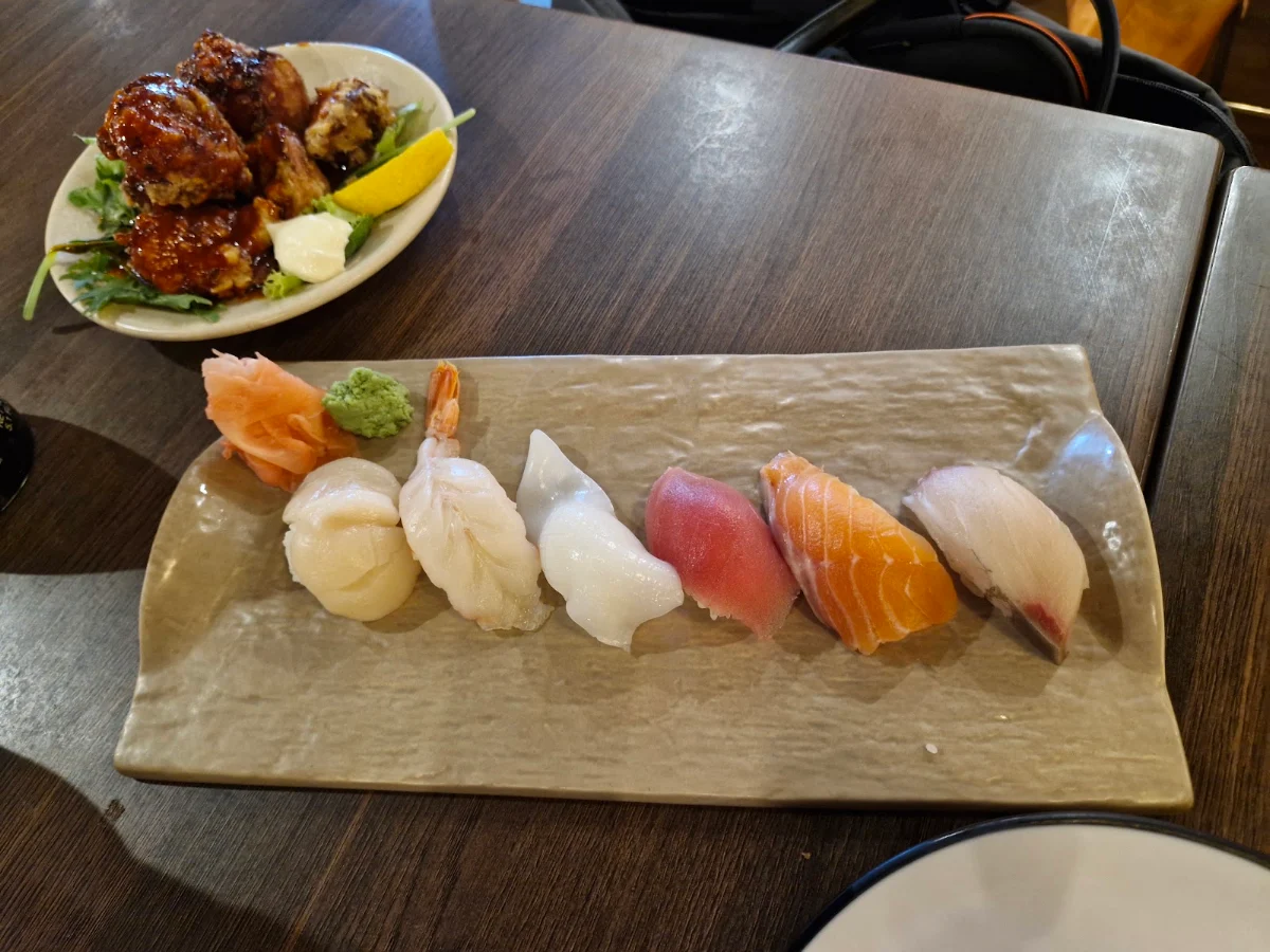 Assorted Sushi Platter