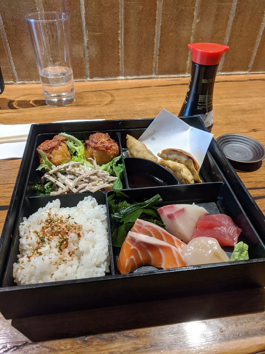 Sashimi Bento Box