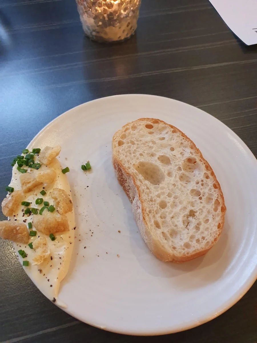 Sourdough Baguette Whipped Smoked Butter