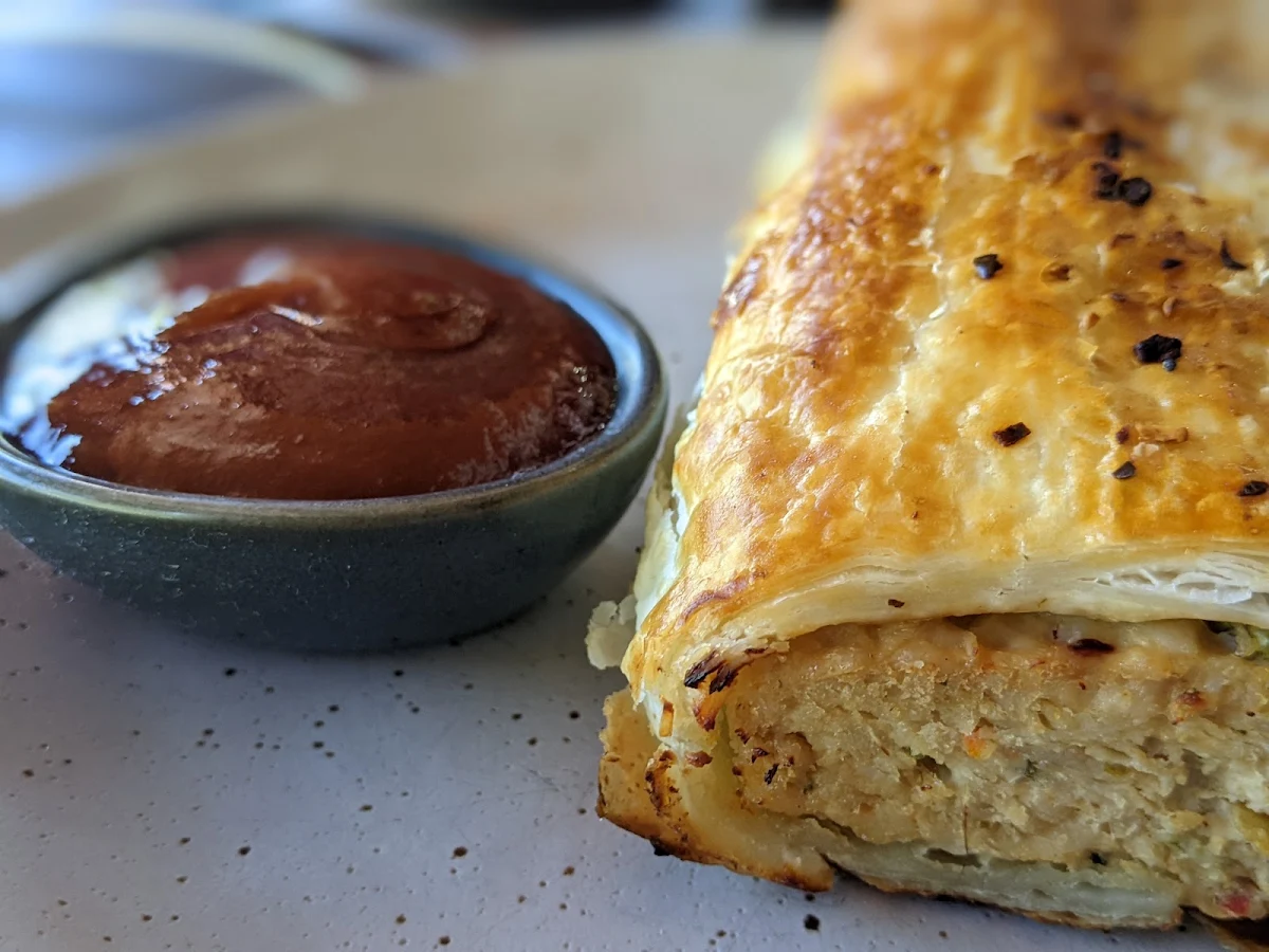 Thai Chicken Sausage Roll