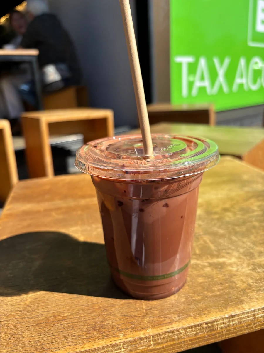 Iced Chocolate
