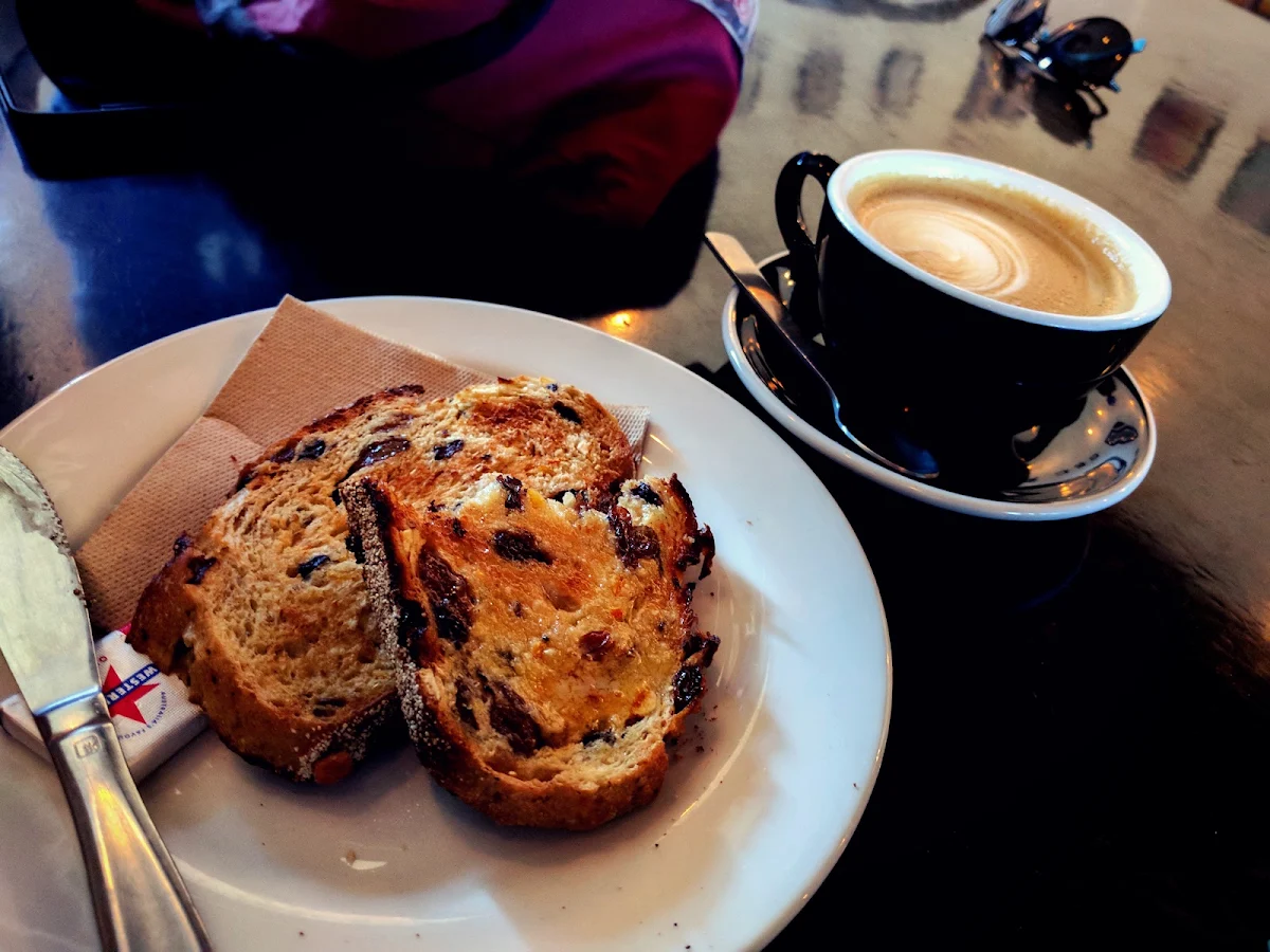 Orange & Raisin Toast