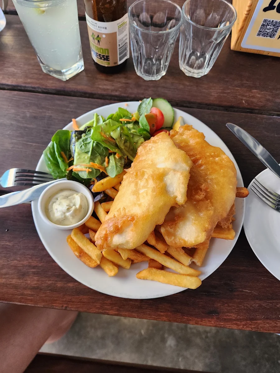 Fish & Chips, Bailey Brewing Co. Dunsborough
