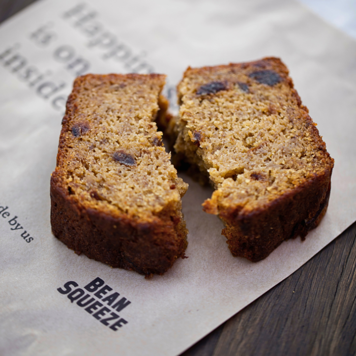 Banana Bread, Bean Squeeze Fyans St