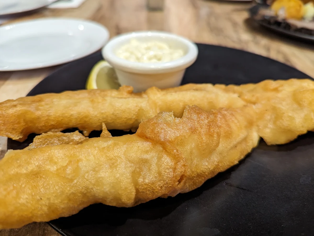Battered Fish, Red Lion Hotel