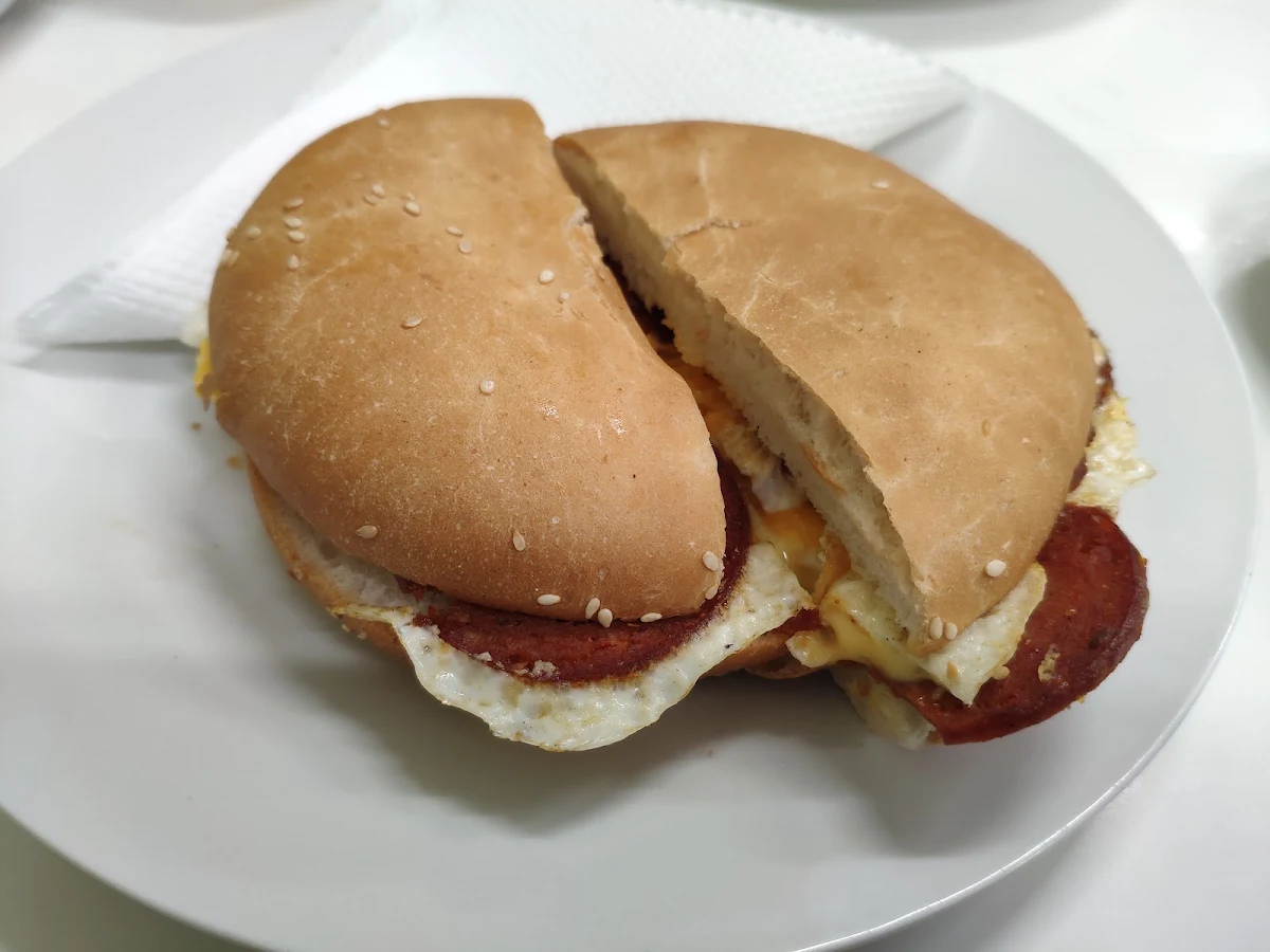 Turkish Salami and Egg Roll