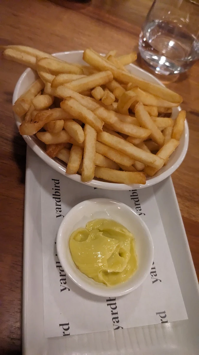 Fries, Yardbird Restaurant