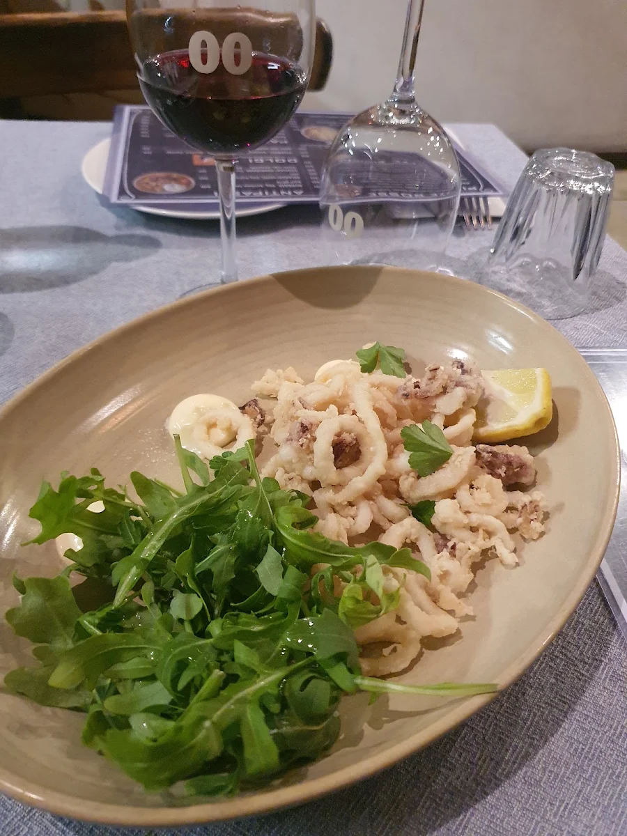 Fried Calamari Fritti
