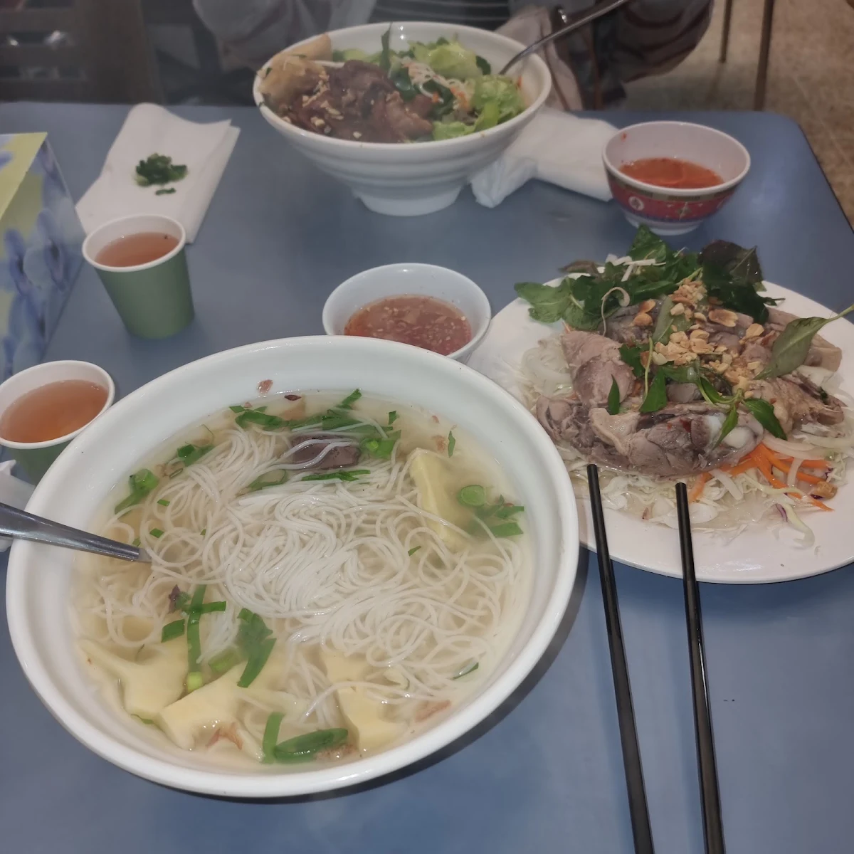 Bún Măng Vịt