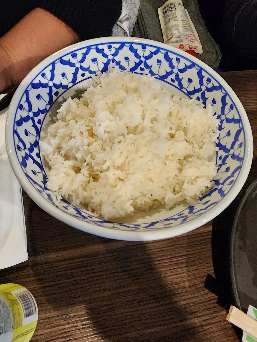 Steamed Rice, The House of Thai