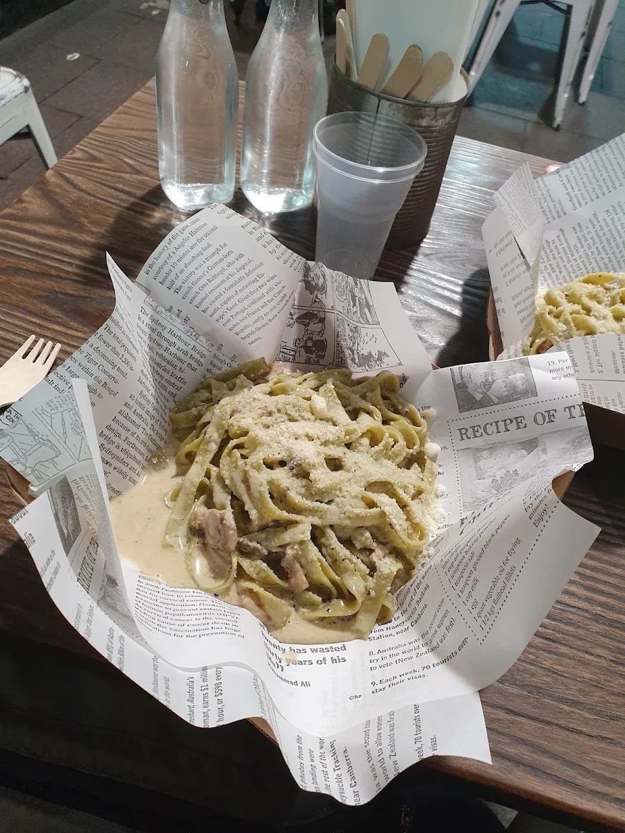 Boscaiola Al Tartufo, Friggitoria