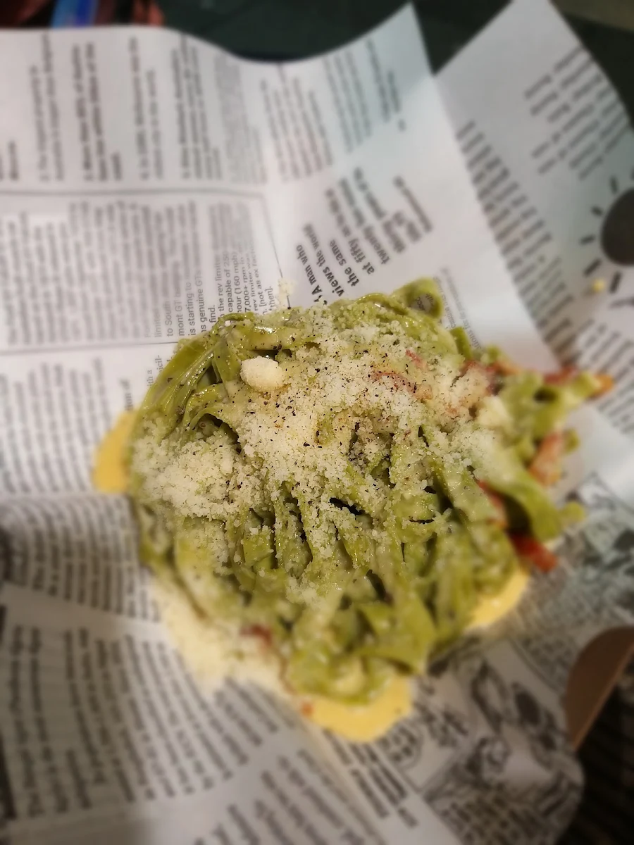 Carbonara Pasta, Friggitoria