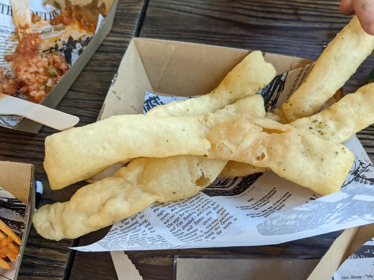 Garlic Breadsticks, Friggitoria
