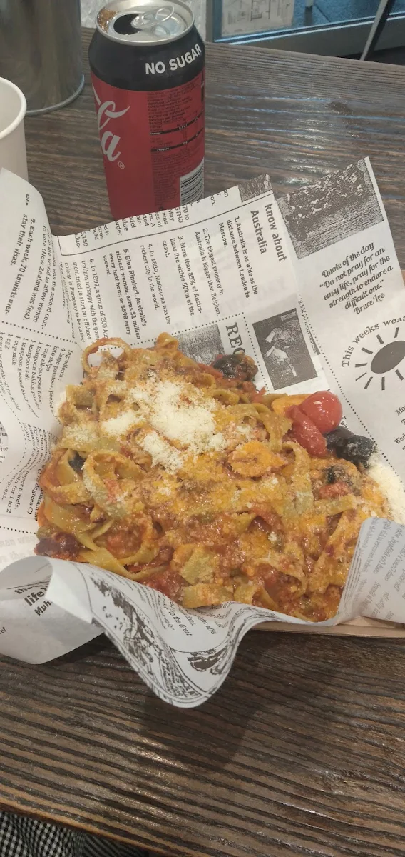 Norma Pasta, Friggitoria