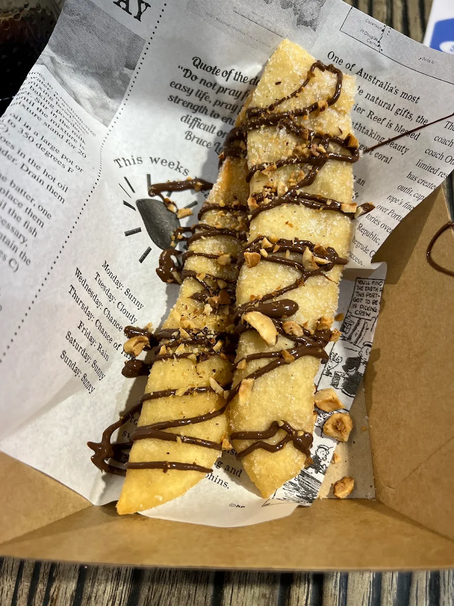 Nutella Panzarotto, Friggitoria