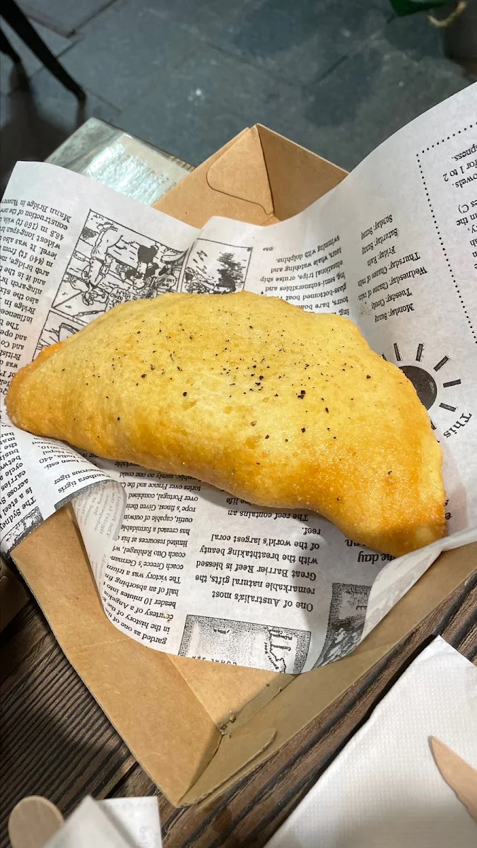 Panzerotto Nutella, Friggitoria