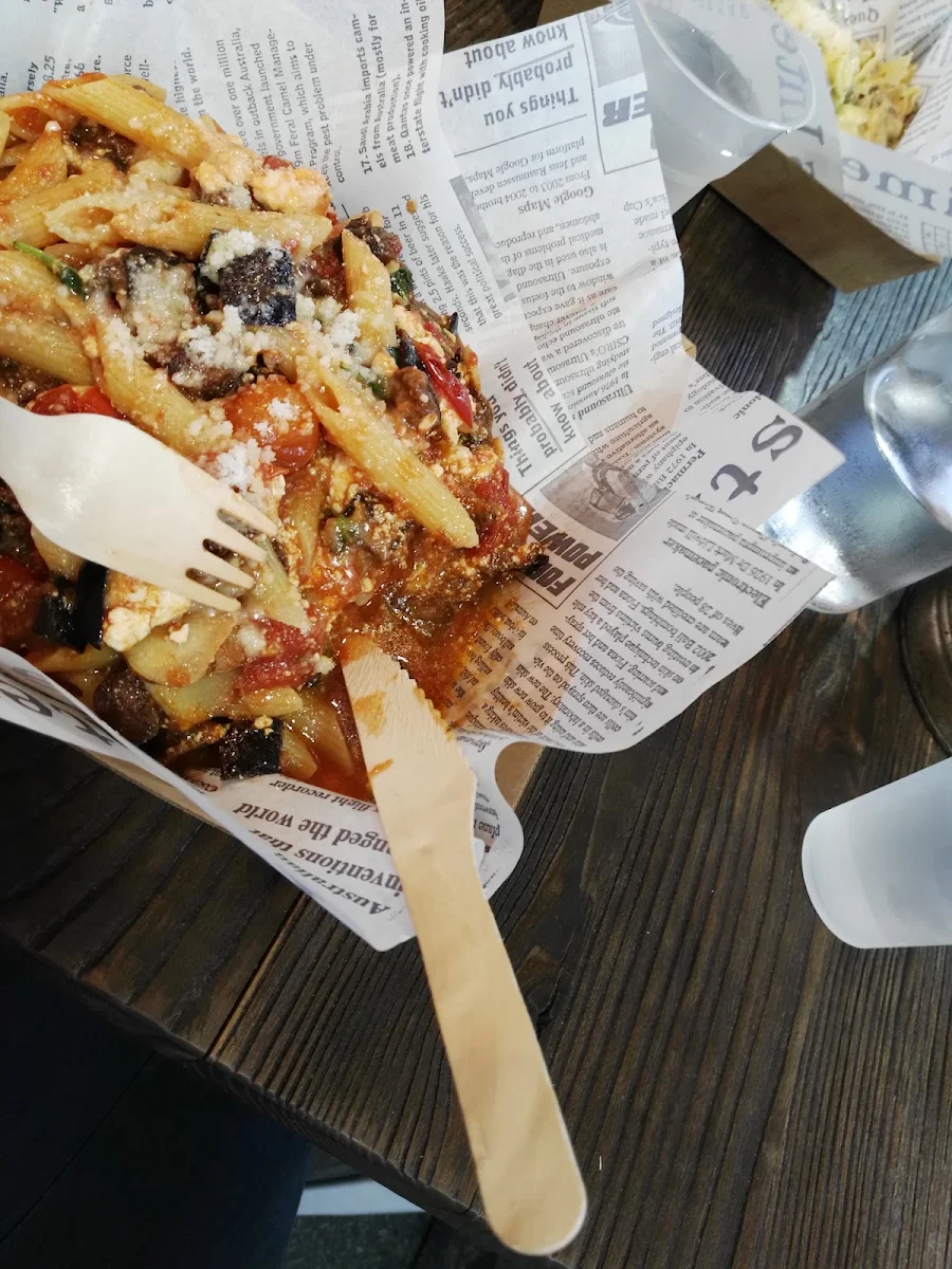 Penne, Friggitoria