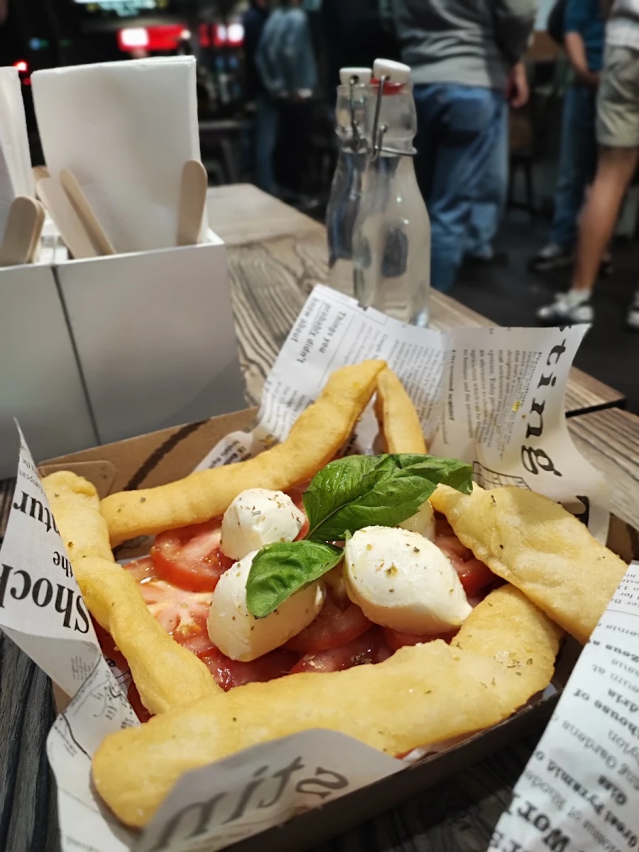 Pizza Fritta, Friggitoria