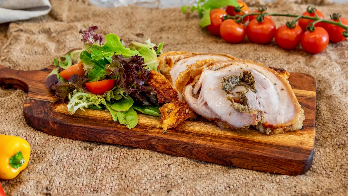 Porchetta, Friggitoria