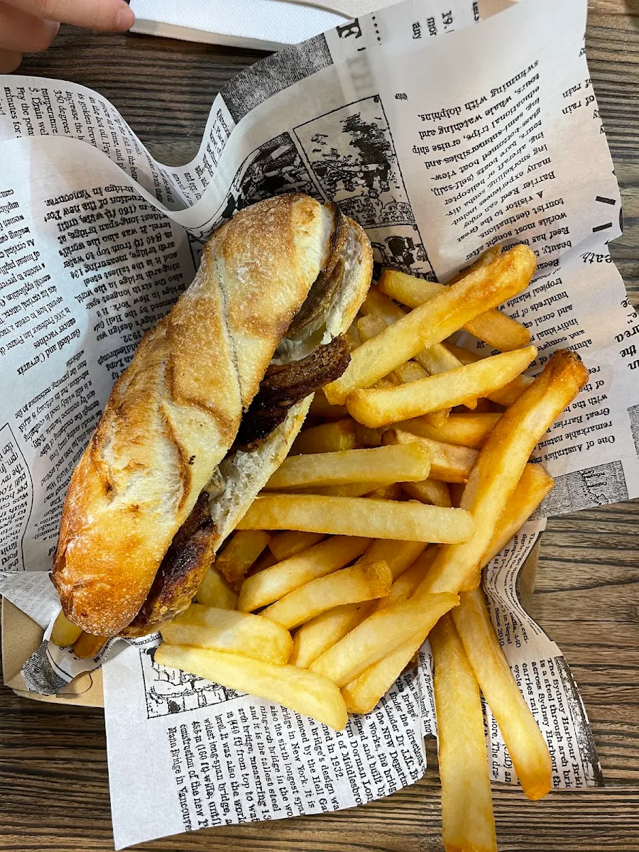 Pork Roll, Friggitoria