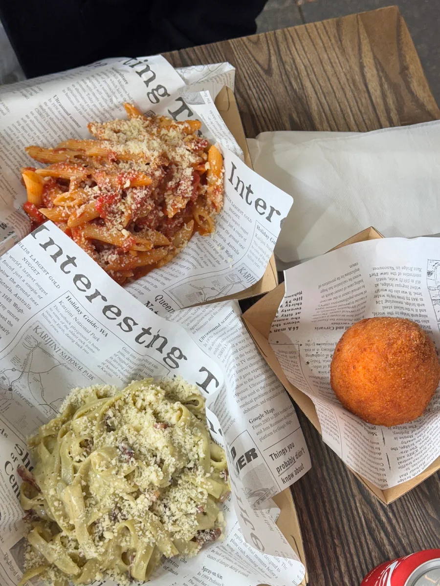 Spaghetti Bolognese, Friggitoria