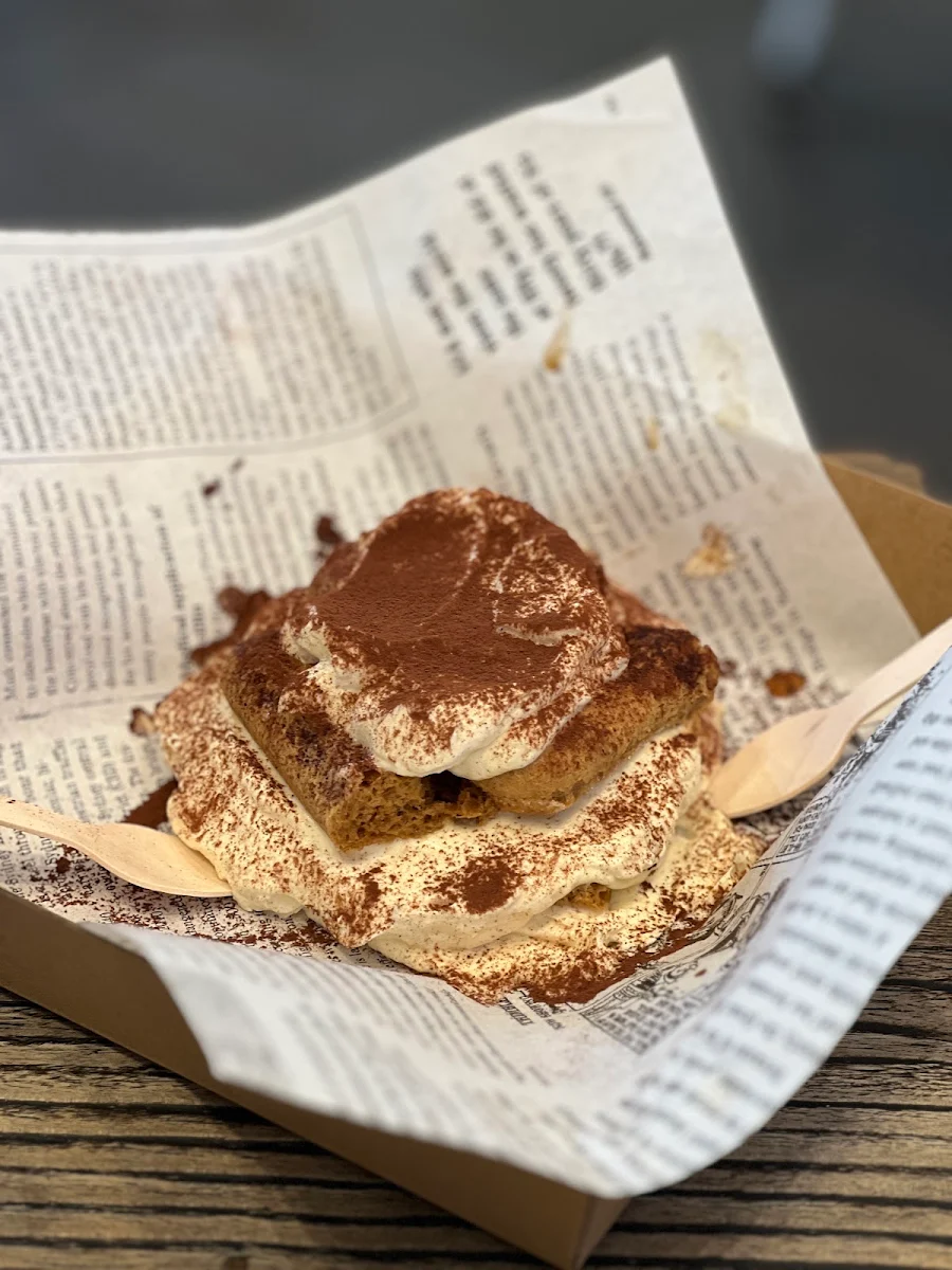Tiramisu, Friggitoria
