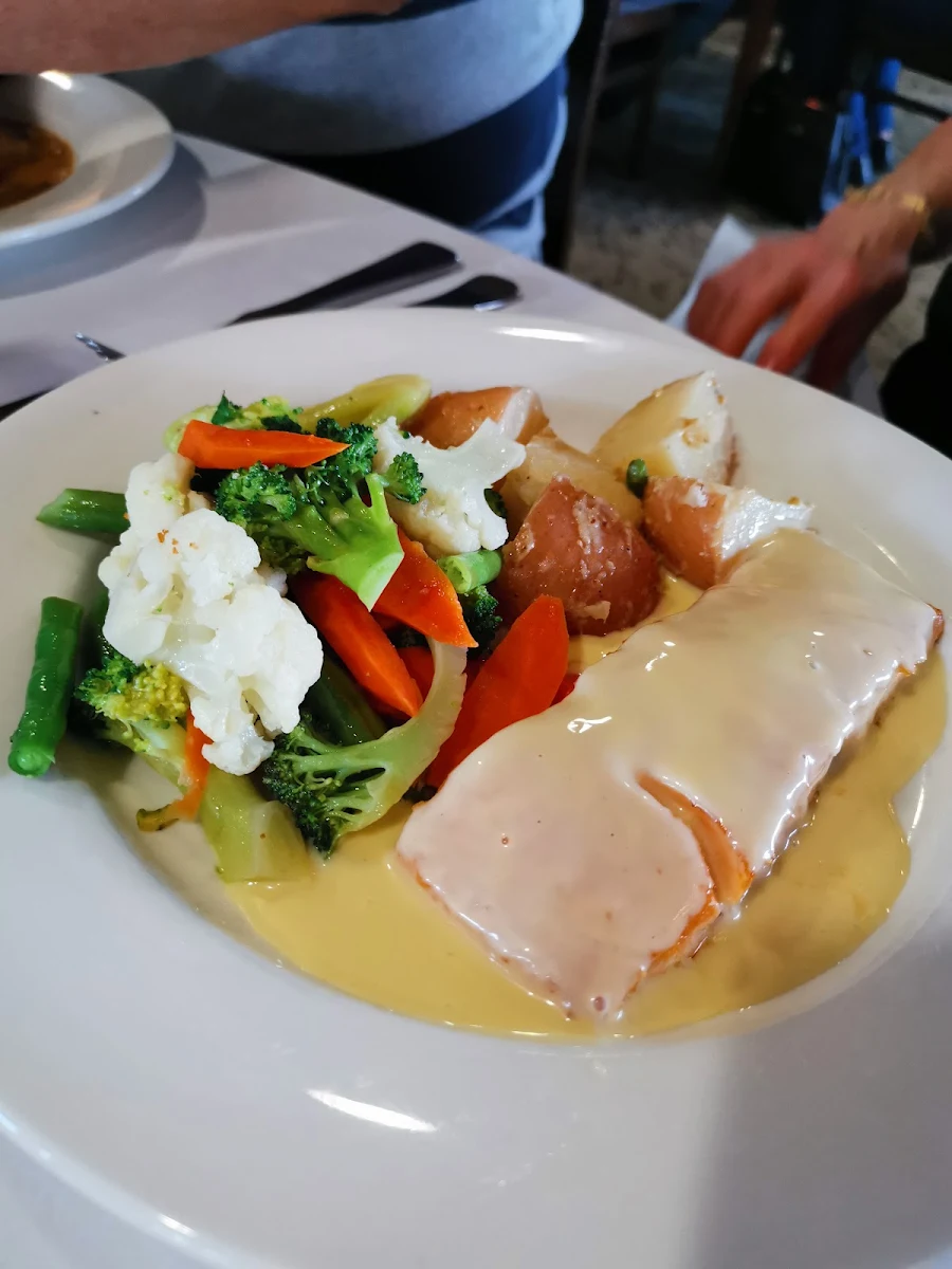 Fish, Trevino's Restaurant Gold Creek
