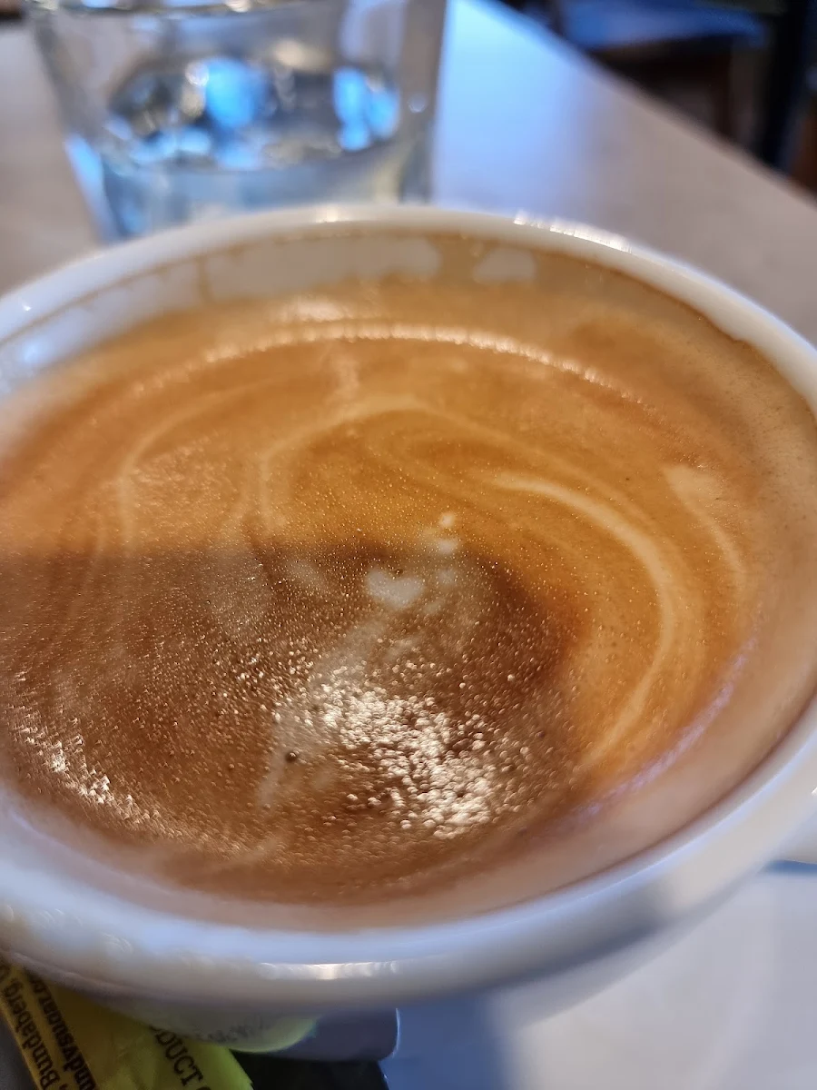 Flat White, Trevino's Restaurant Gold Creek