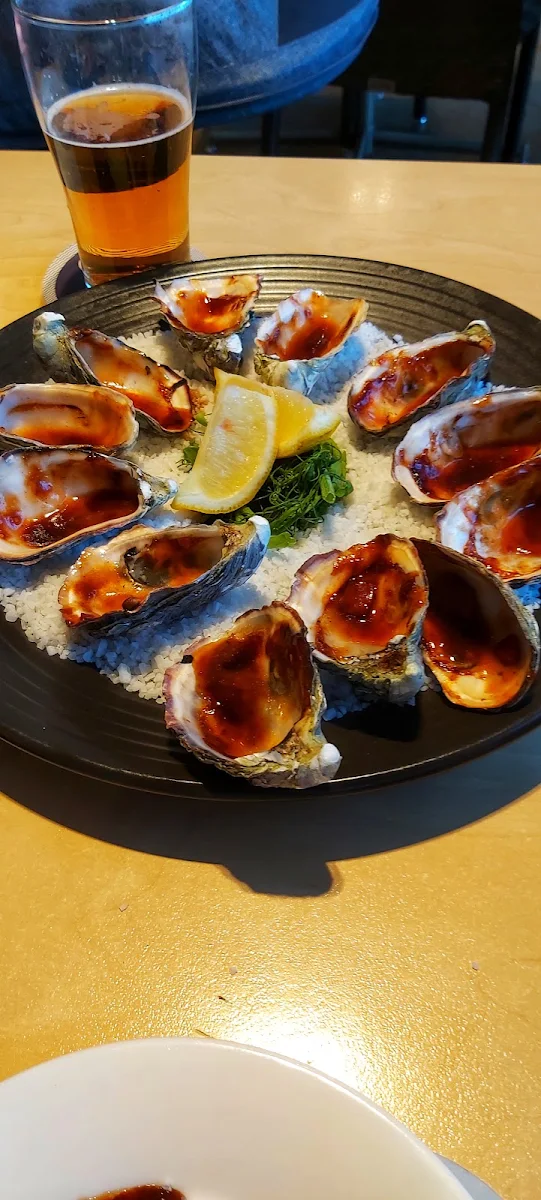 Dozen Oysters Kilpatrick