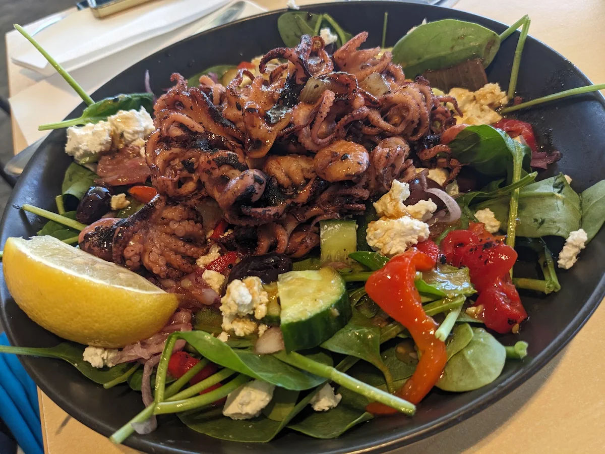 Octopus Salad