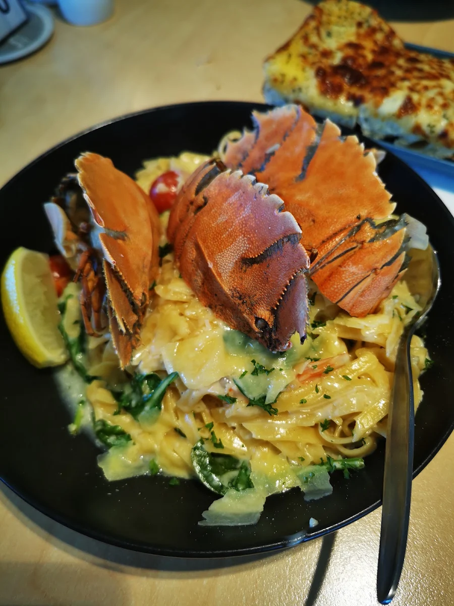 Prawn and Morton Bay Bug Fettuccine