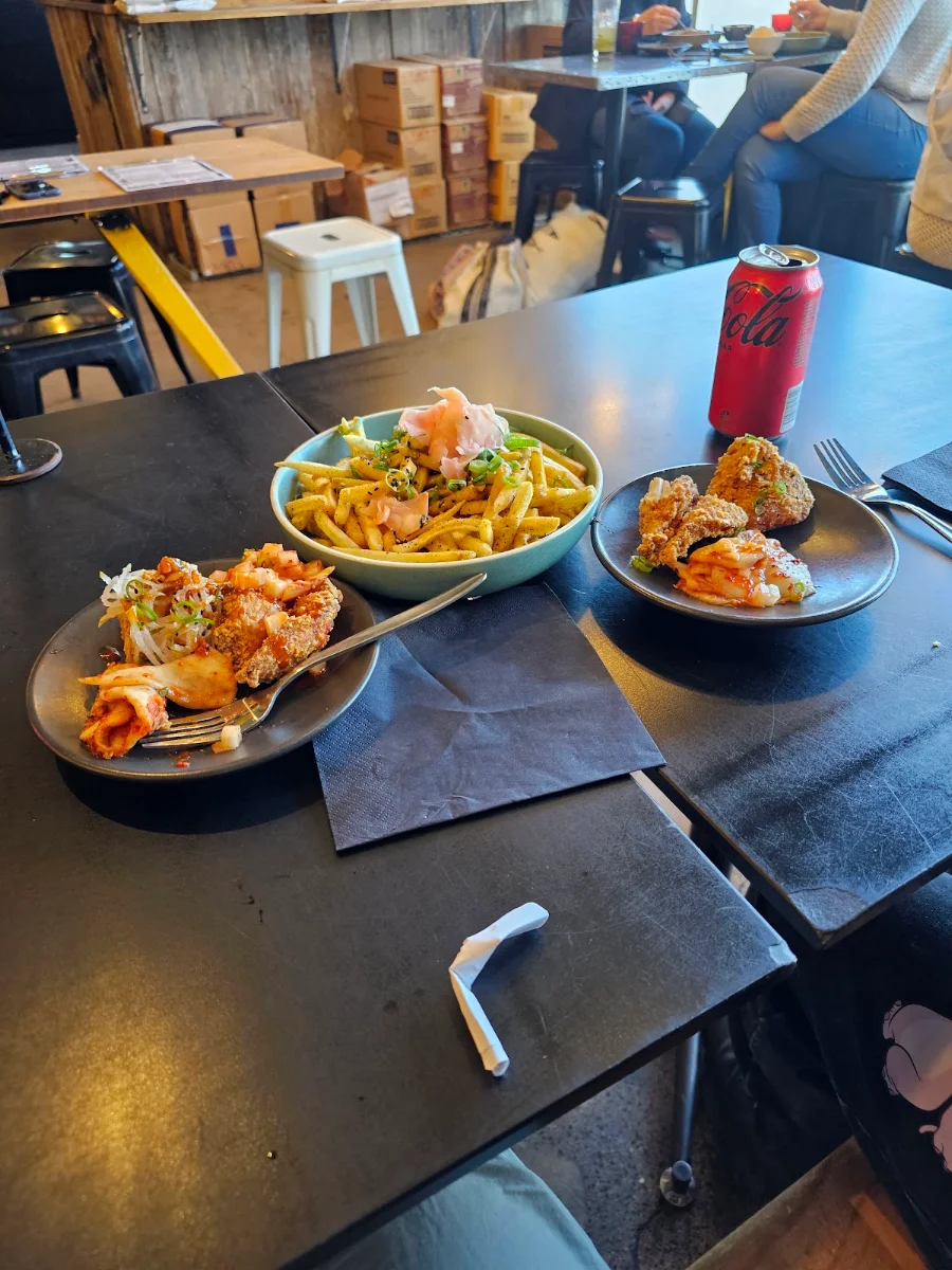 Katsu Curry Fries