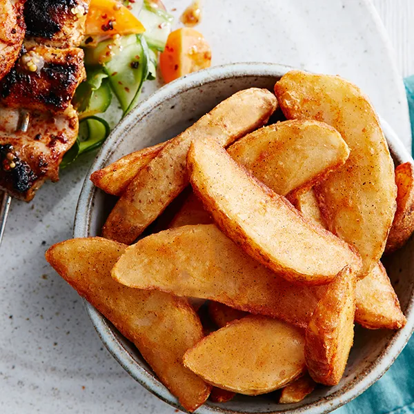 Wedges with Sweet Chilli & Sour Cream