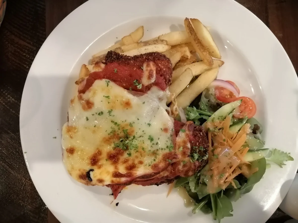 Schnitzel, The Woombye Pub