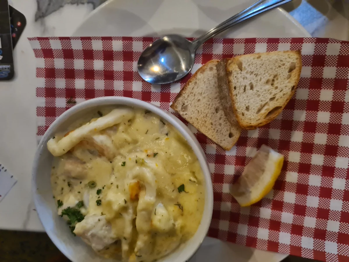 Seafood Chowder, The Woombye Pub