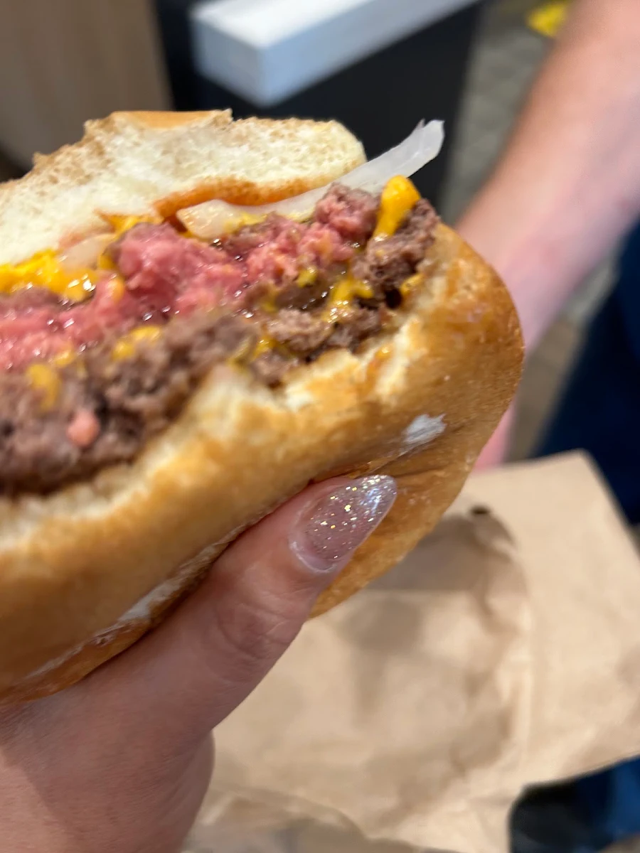 Double Cheeseburger, McDonald's St Marys North