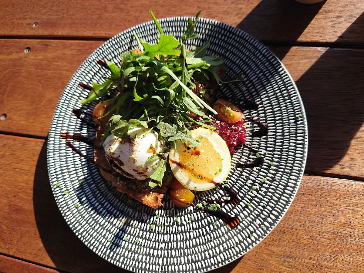 Eggs and Avocado Toast